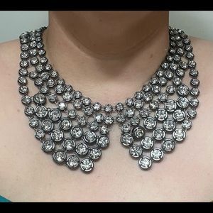 Anthropologie Rhinestone Necklace